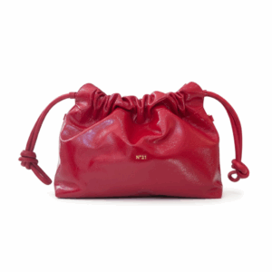 Borsa Eva in vernice rossa N°21