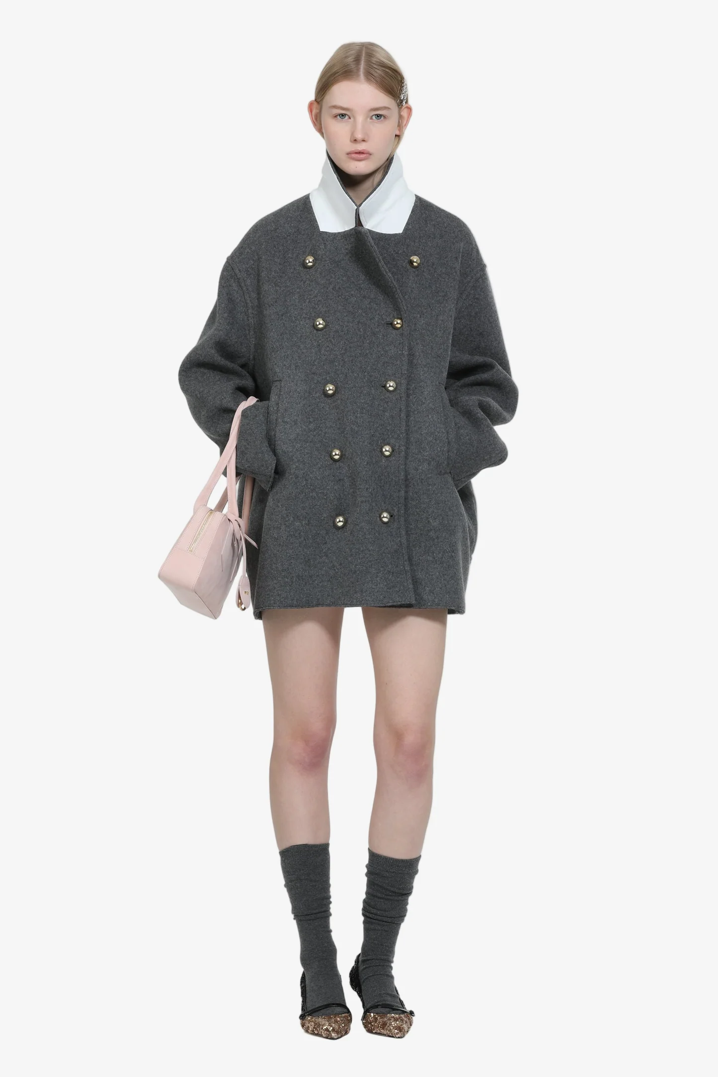 Caban in maglia N°21