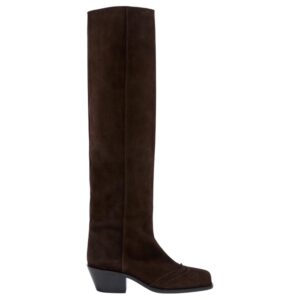 Stivale in camoscio Ermanno Scervino