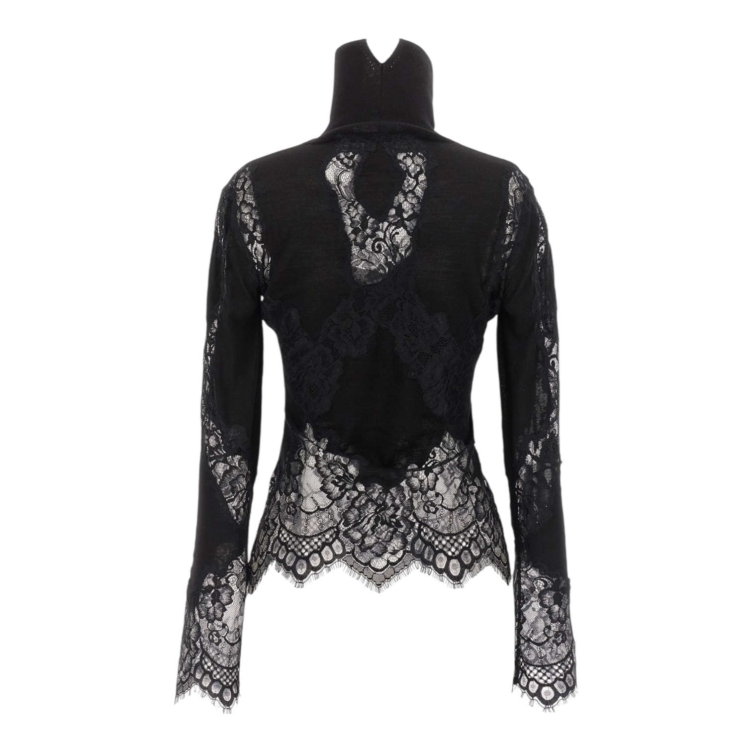 Photoroom_001_20251206_103536 Maglia dolcevita inserti in pizzo Ermanno Scervino