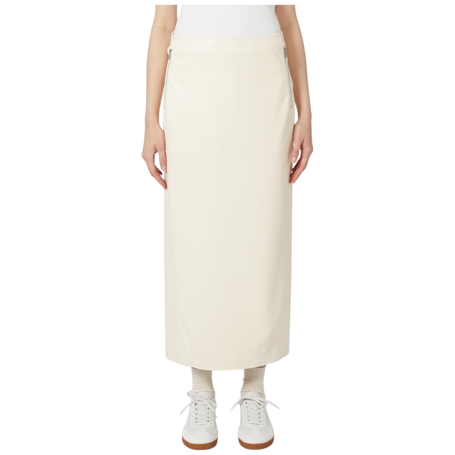 Gonna ecopelle longuette Max Mara