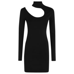 Abito corto con apertura Federica Tosi