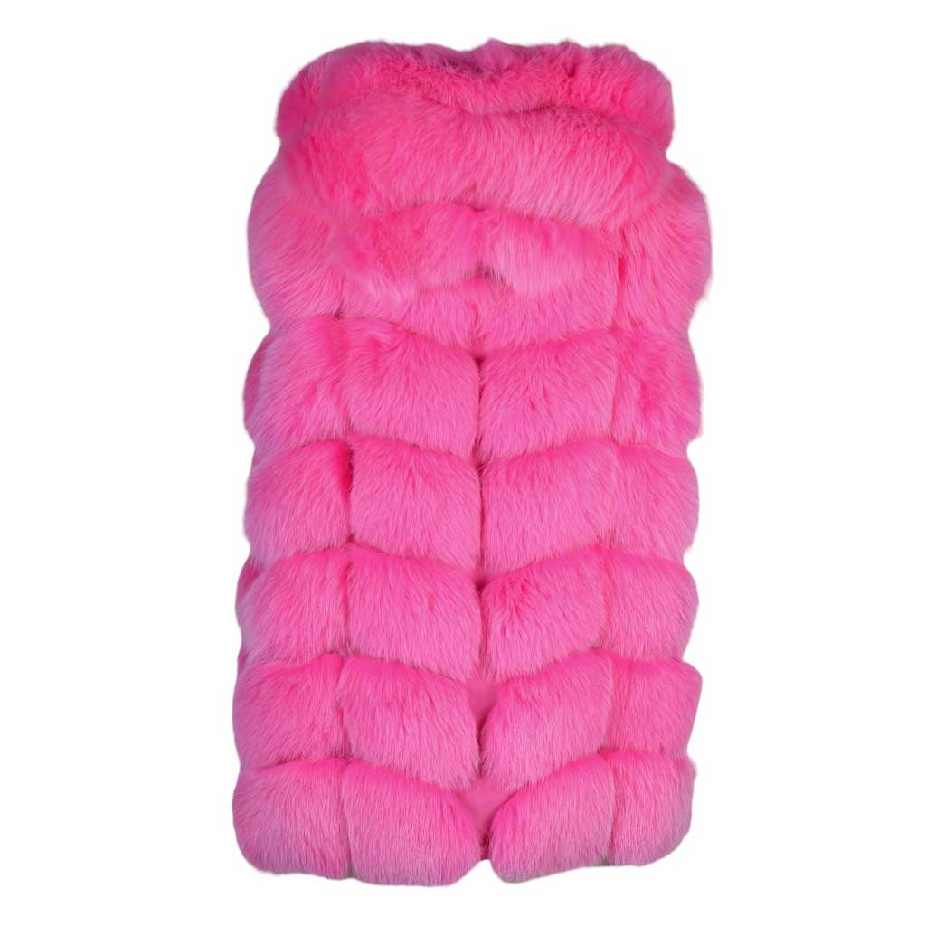 Gilet in pelliccia Frame