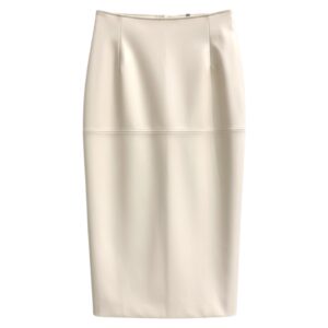 Gonna ecopelle longuette Max Mara