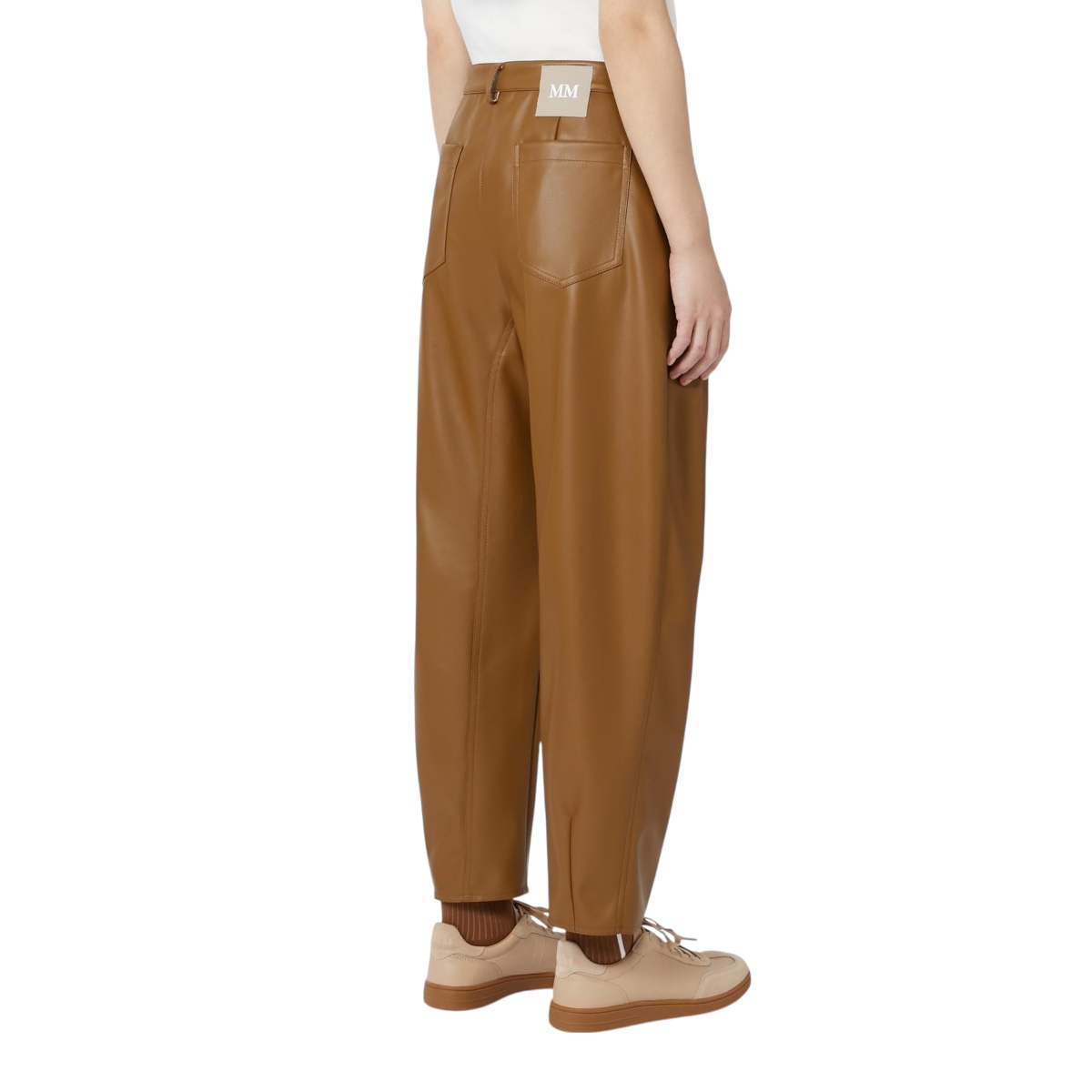 Photoroom_005_20250806_120117 Pantaloni in jersey effetto nappa Max Mara