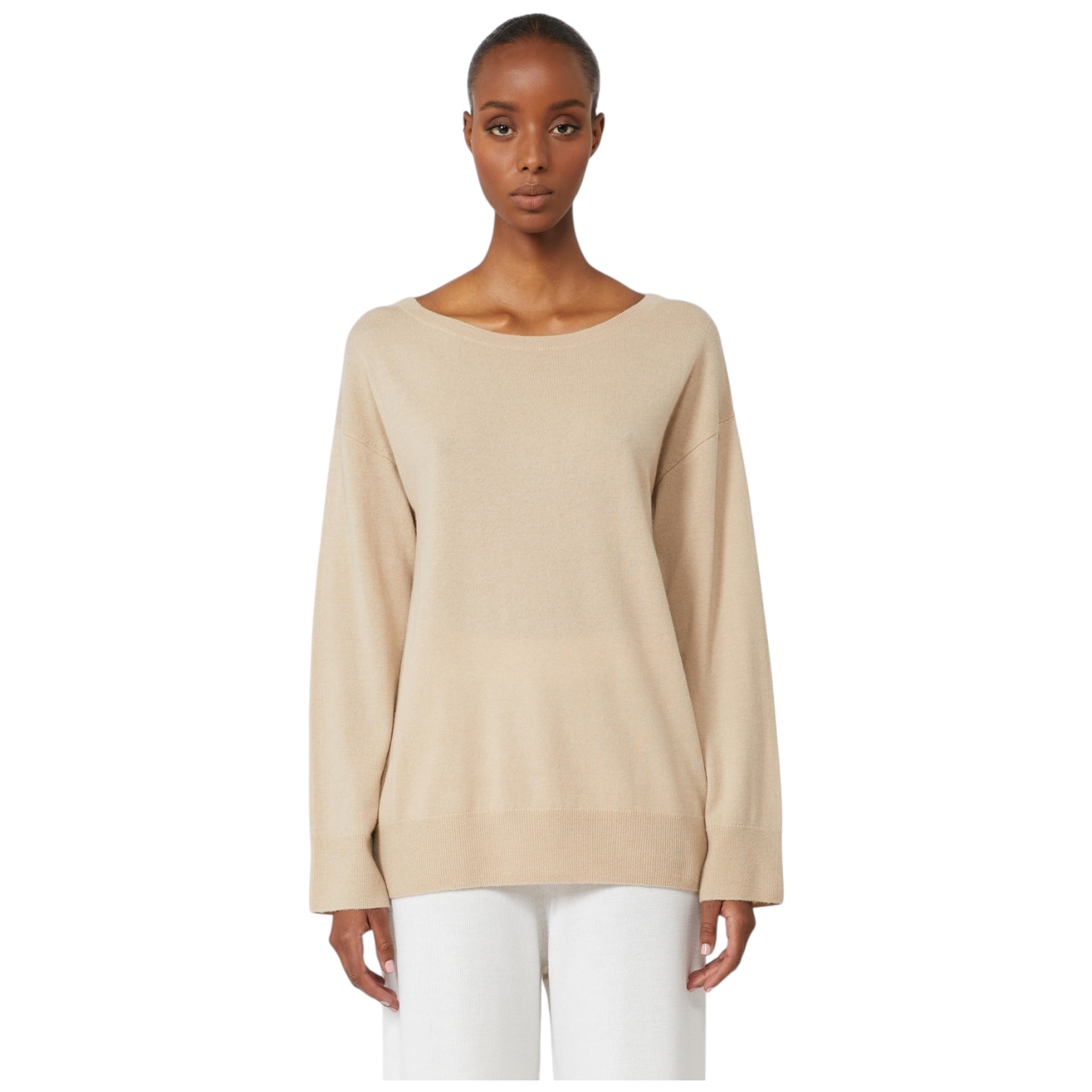 Maglia misto lana e cashmere Max Mara