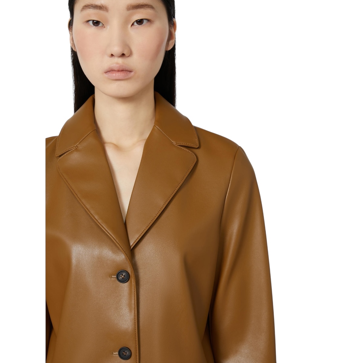 Photoroom_014_20250806_120117 Giacca in jersey effetto nappa Max Mara