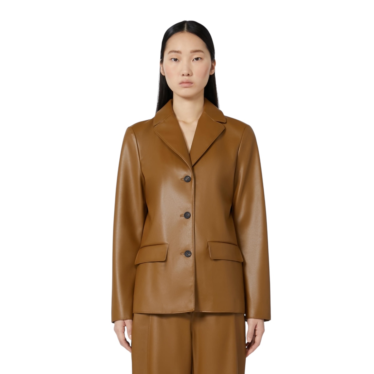 Giacca in jersey effetto nappa Max Mara