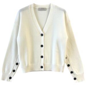 Cardigan con abbottonature Jucca