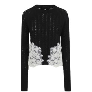 Maglia a trecce allover Ermanno Scervino