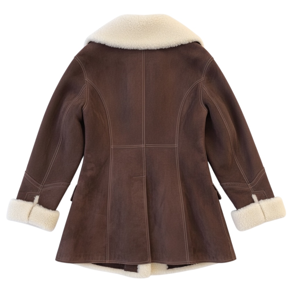 Giacca in montone Ermanno Scervino