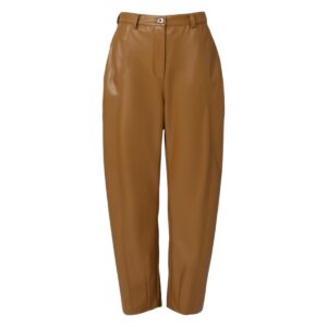Pantaloni in jersey effetto nappa Max Mara