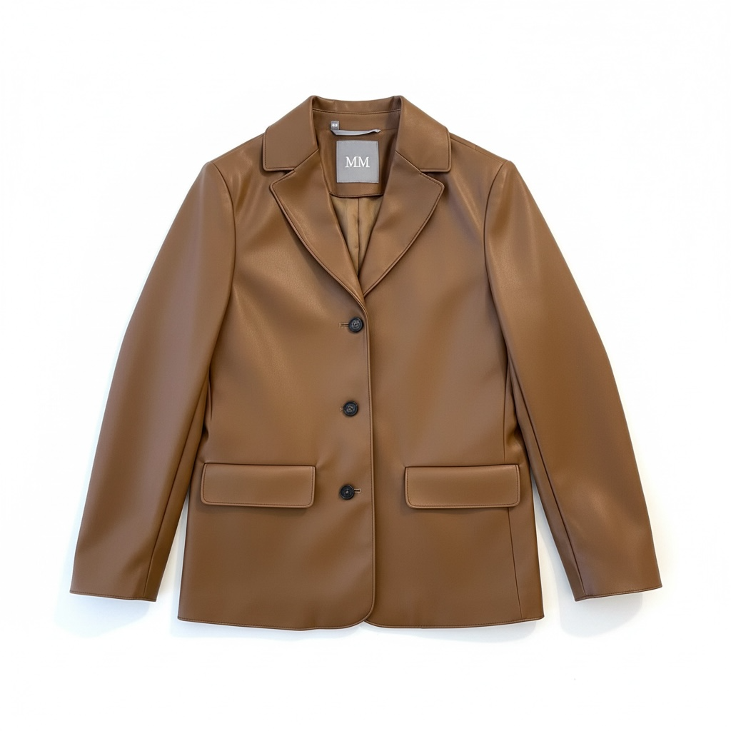 Photoroom_20251208_121256 Giacca in jersey effetto nappa Max Mara