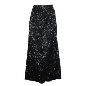 Gonna lunga in paillettes N°21