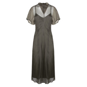 Abito in organza di seta Federica Tosi