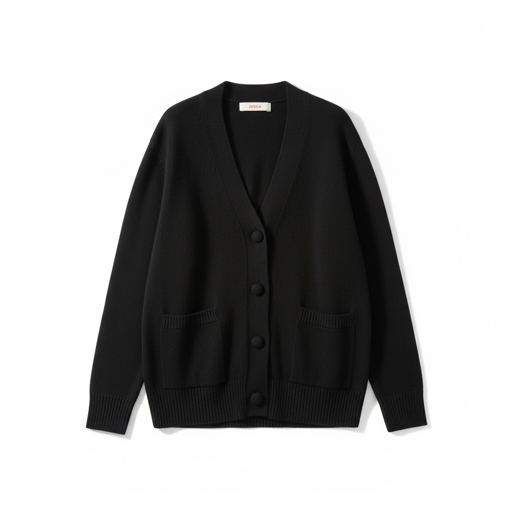 Cardigan medio con bottoni Jucca