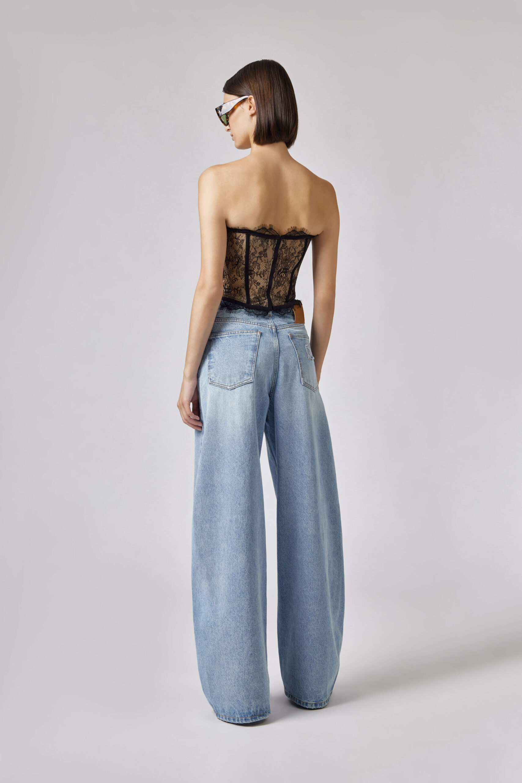 06PSTO382 16304-99_3 Bustier in pizzo Giuseppe di Morabito