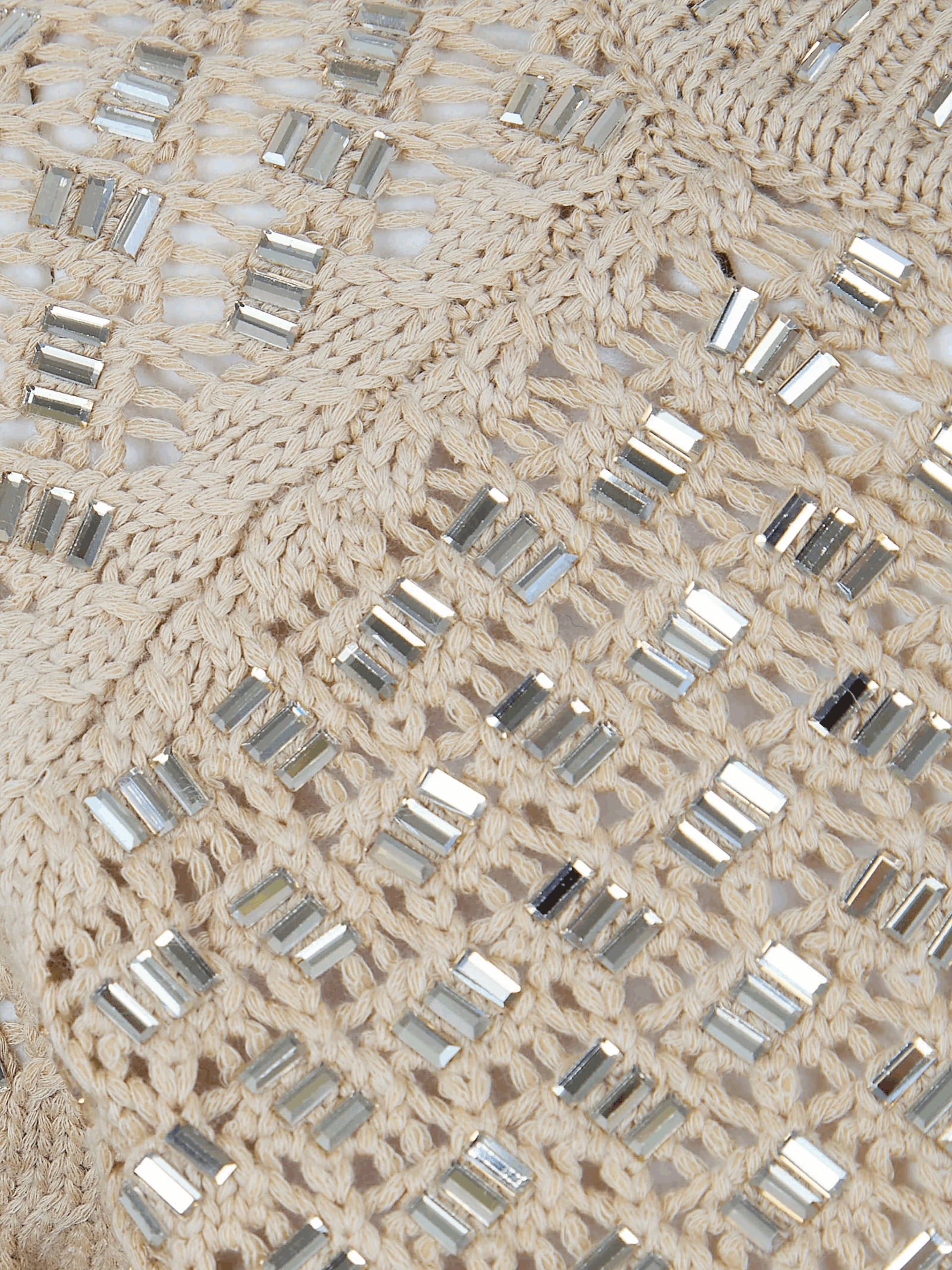 Maglia manica corta con cristalli Ermanno Scervino