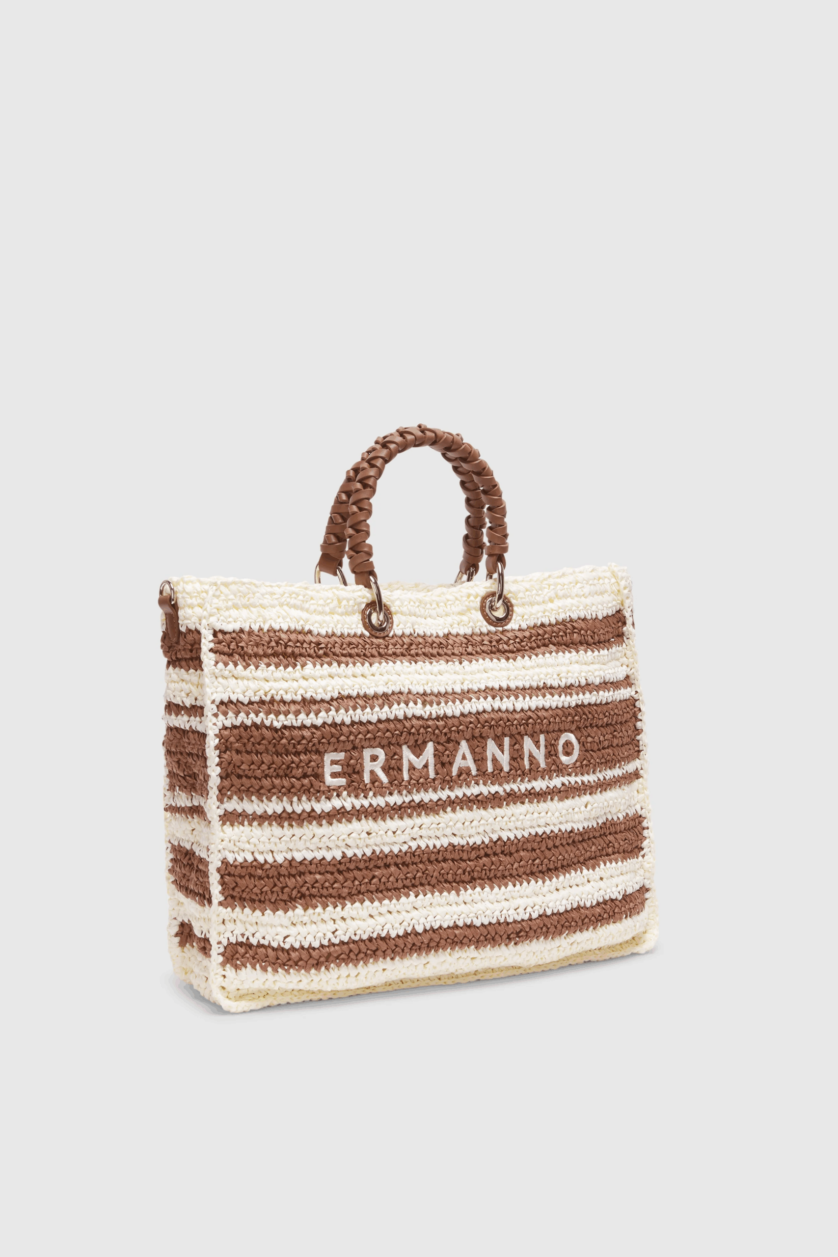 Borsa in rafia grande Ermanno Firenze