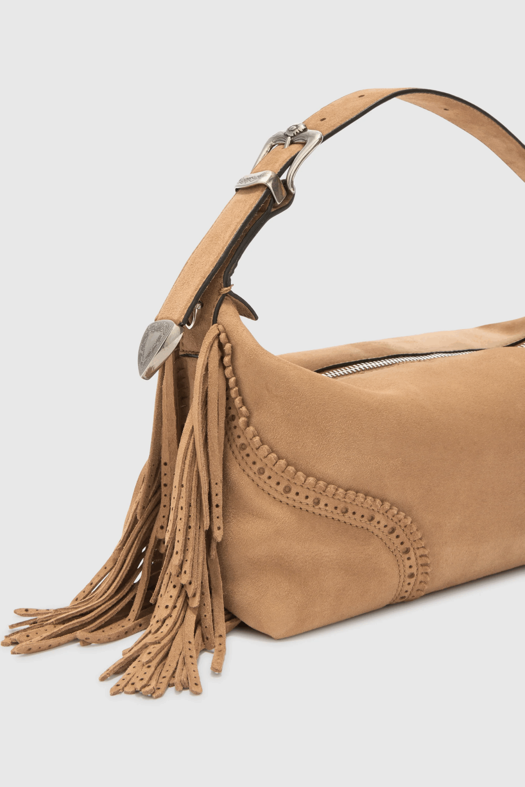 Borsa Candy Duffle in camoscio Ermanno Scervino