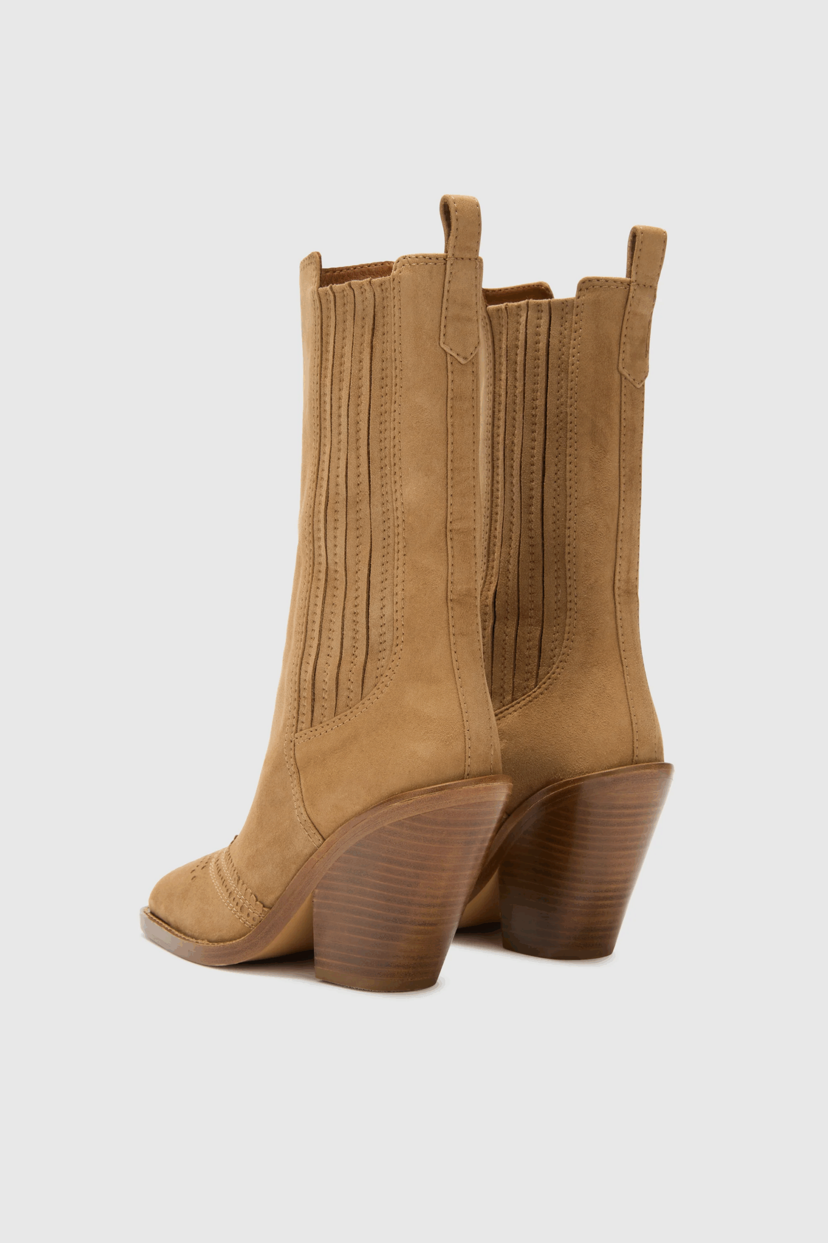 Tronchetto texano in camoscio elasticizzato Ermanno Scervino