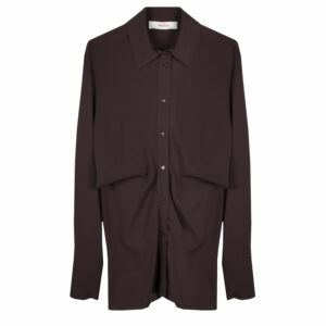 Camicia sborsata in vita Jucca