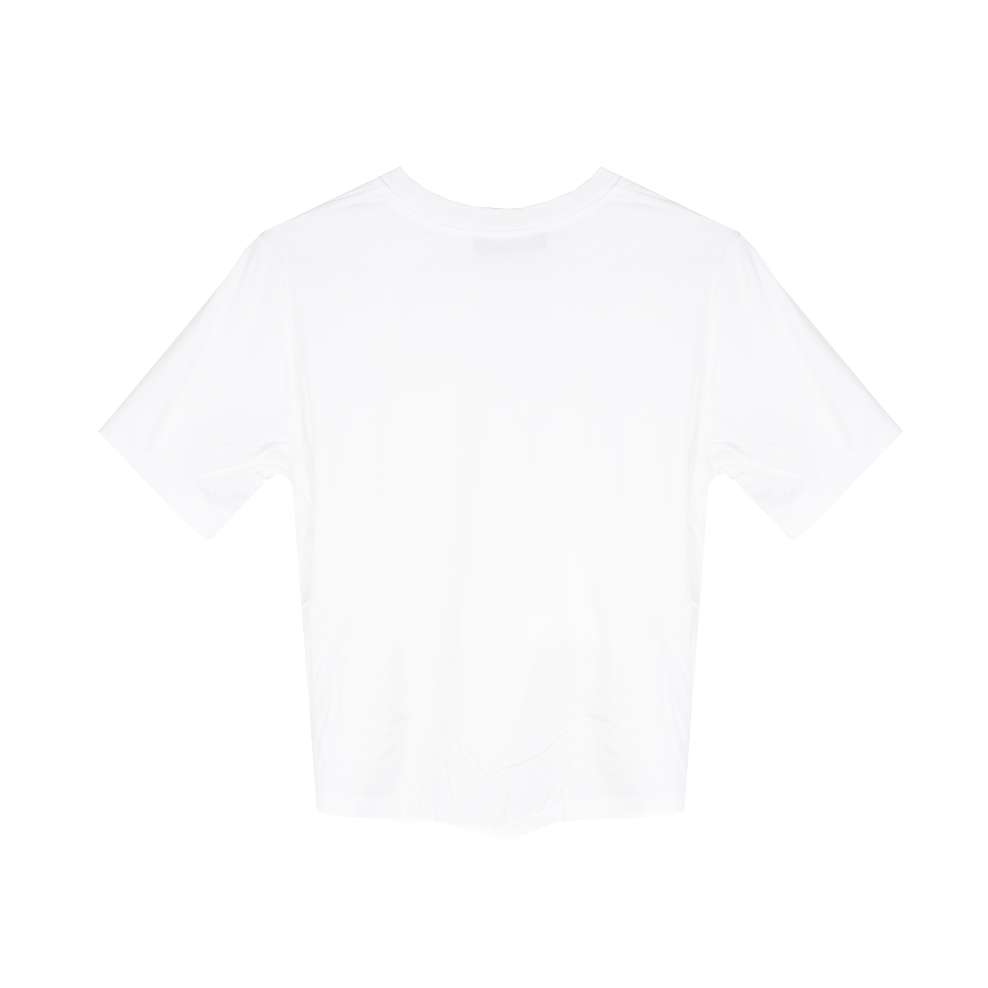 T-shirt girocollo con sborsatura Jucca