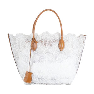 Borsa shopper in pizzo Ermanno Scervino