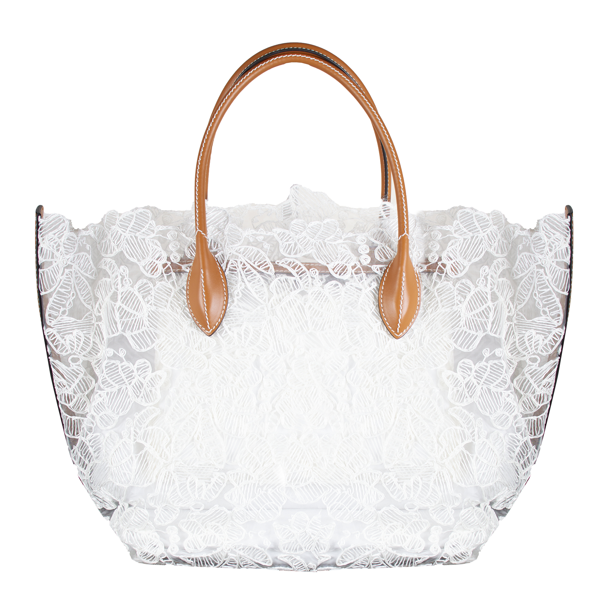 Borsa shopper in pizzo Ermanno Scervino