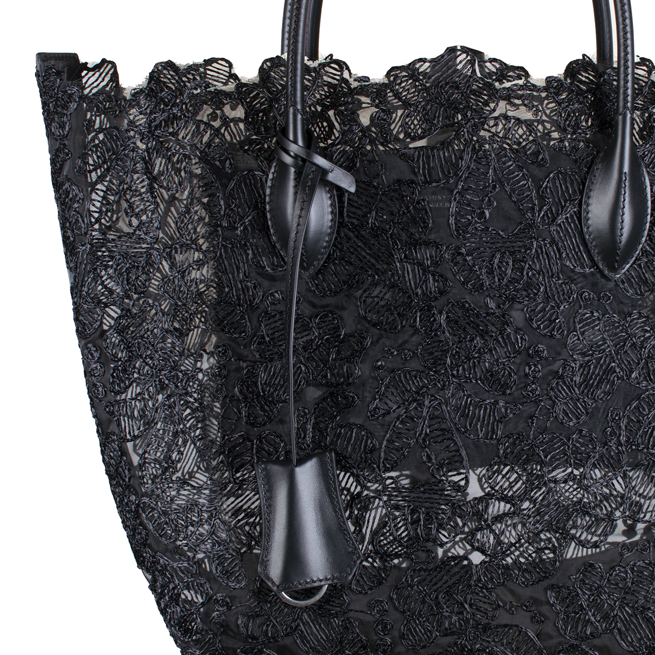 Borsa shopper in pizzo Ermanno Scervino