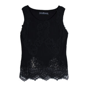Top in pizzo chantilly Ermanno Scervino