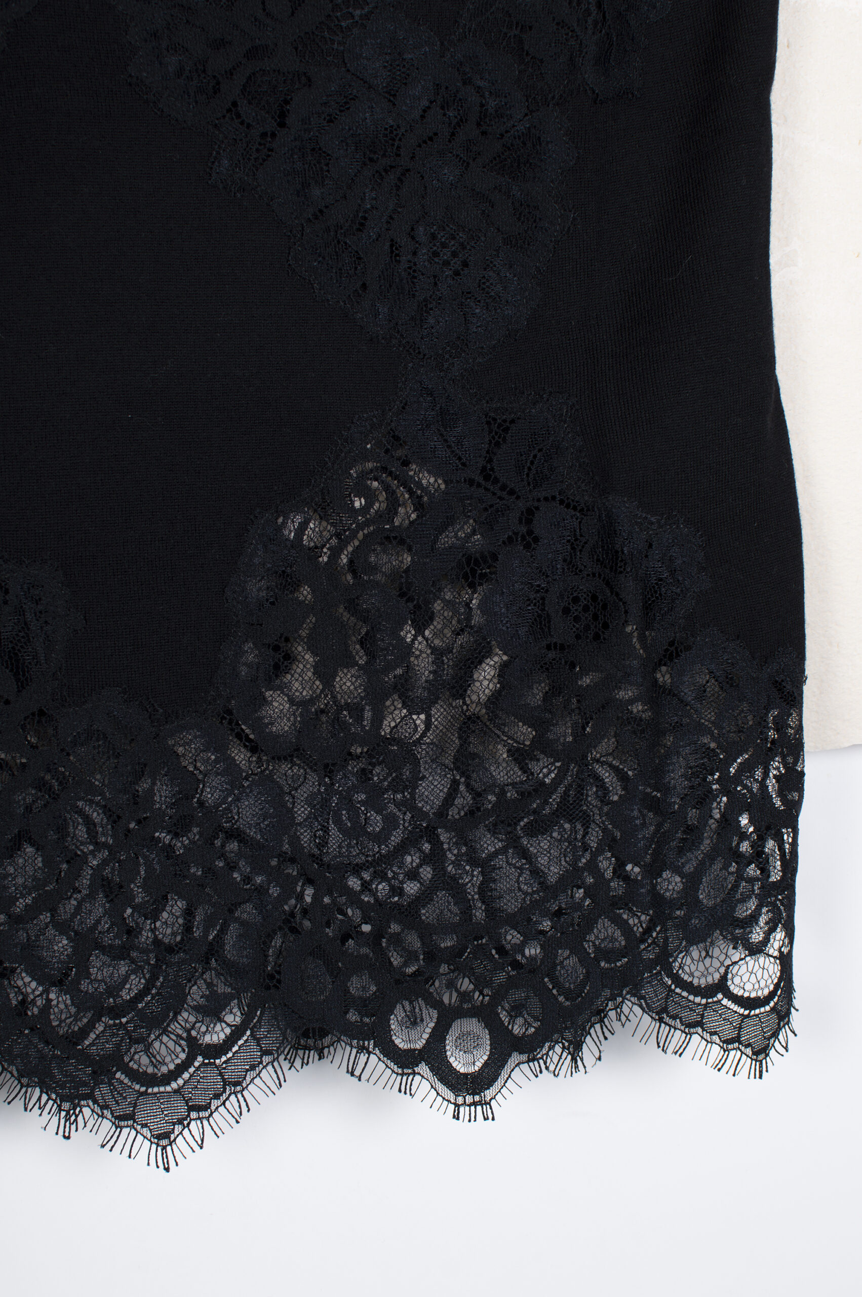 Top in pizzo chantilly Ermanno Scervino