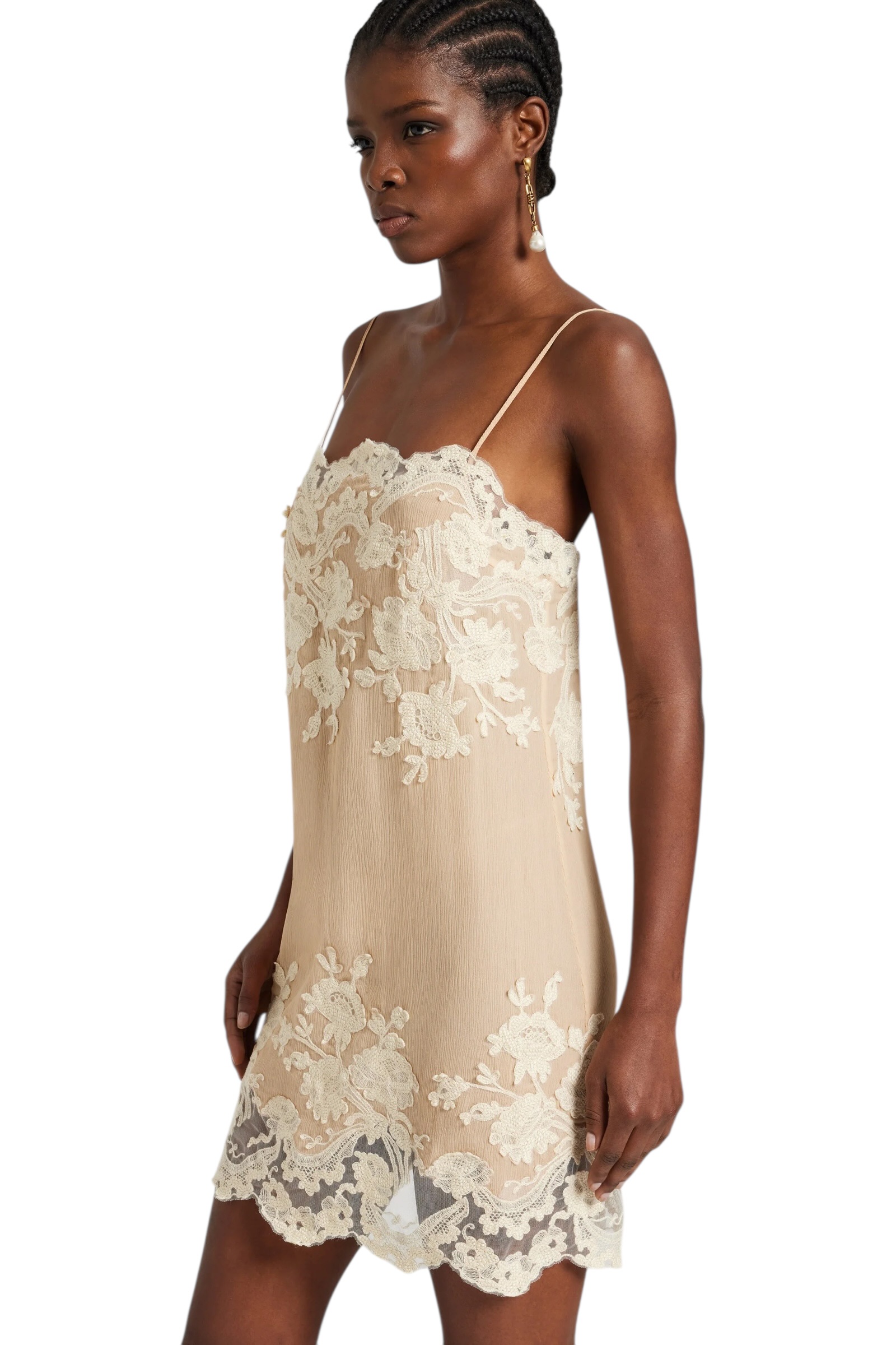 Abito in creponne di seta Ermanno Scervino