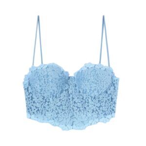 Bustier strutturato in pizzo chantilly Ermanno Scervino