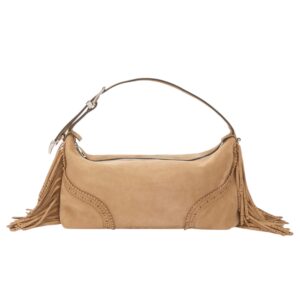 Borsa Candy Duffle in camoscio Ermanno Scervino