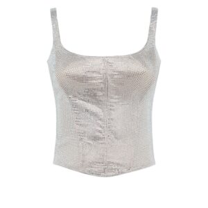 Bustier in cristalli Giuseppe di Morabito