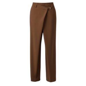 Pantaloni con pannello obliquo Giuseppe di Morabito