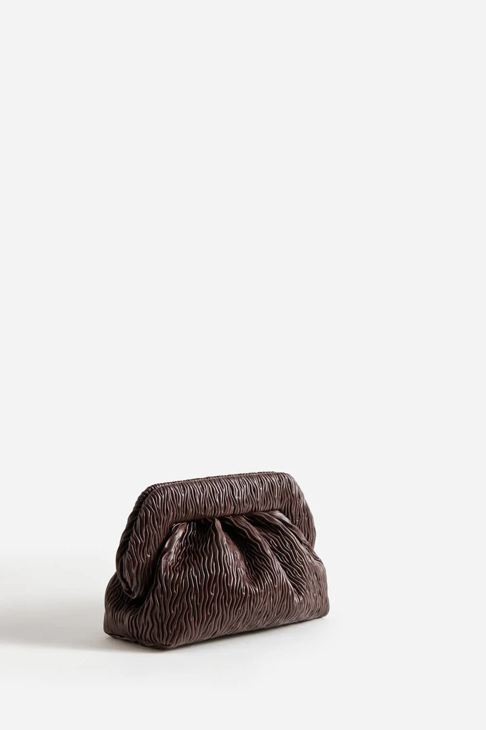 Clutch Bios Baguette in Apple arricciato TheMoirè