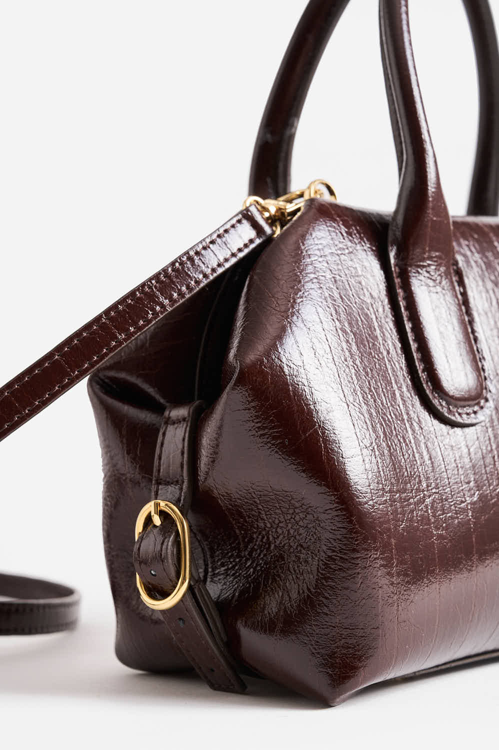 Borsa Talia Trunk Small Rigato TheMoirè