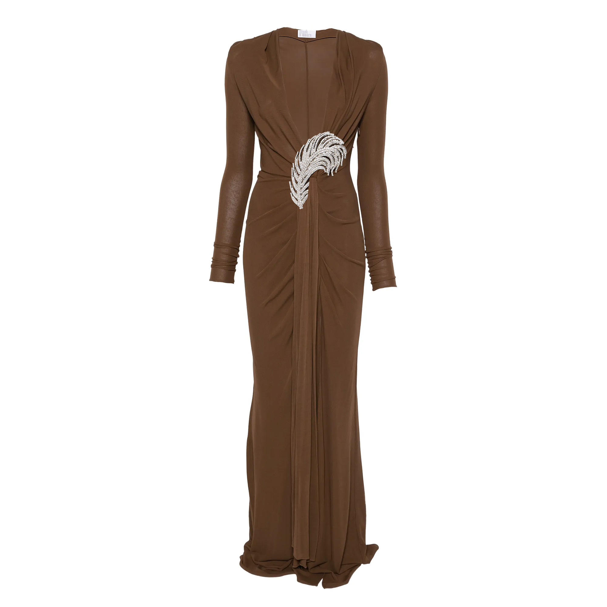 33786381_65722916_2048 Abito con spilla piuma Giuseppe di Morabito