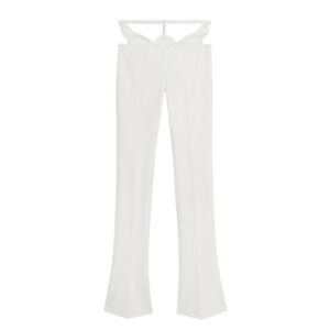 Pantalone con dettaglio in pizzo Blumarine Pantalone con dettaglio in pizzo Blumarine