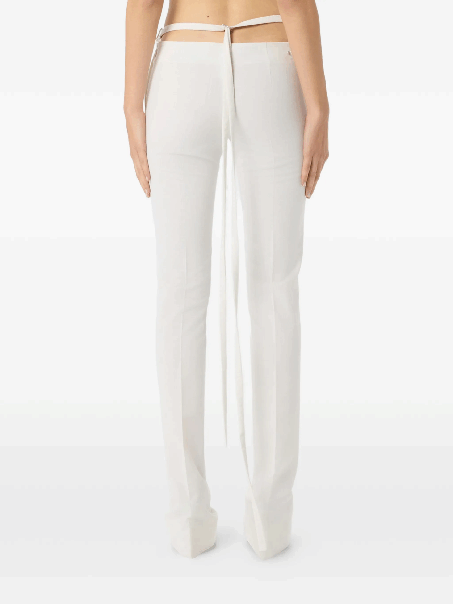 34467435_65561135_2048 Pantalone con dettaglio in pizzo Blumarine