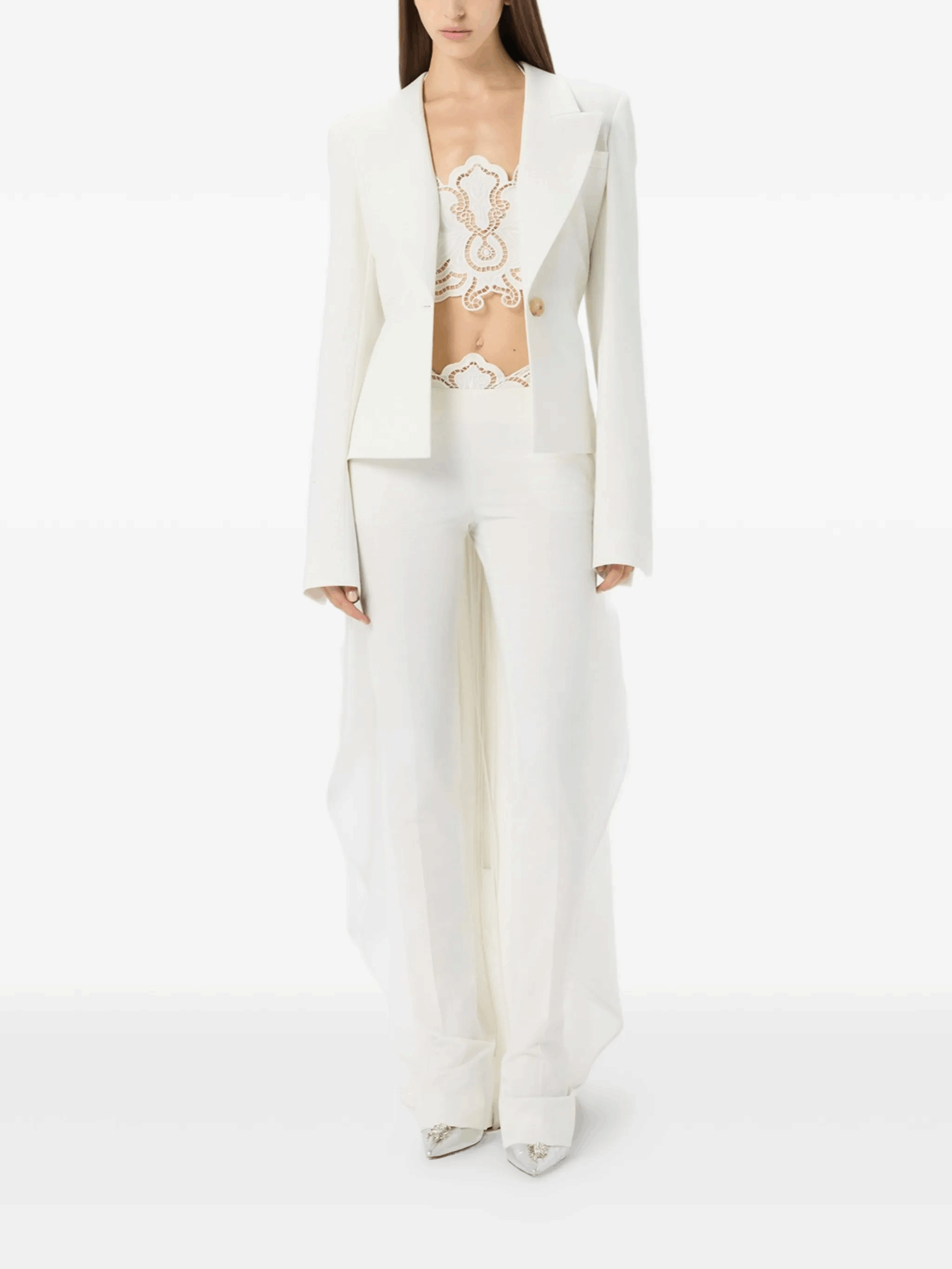 34467435_65563802_2048 Pantalone con dettaglio in pizzo Blumarine