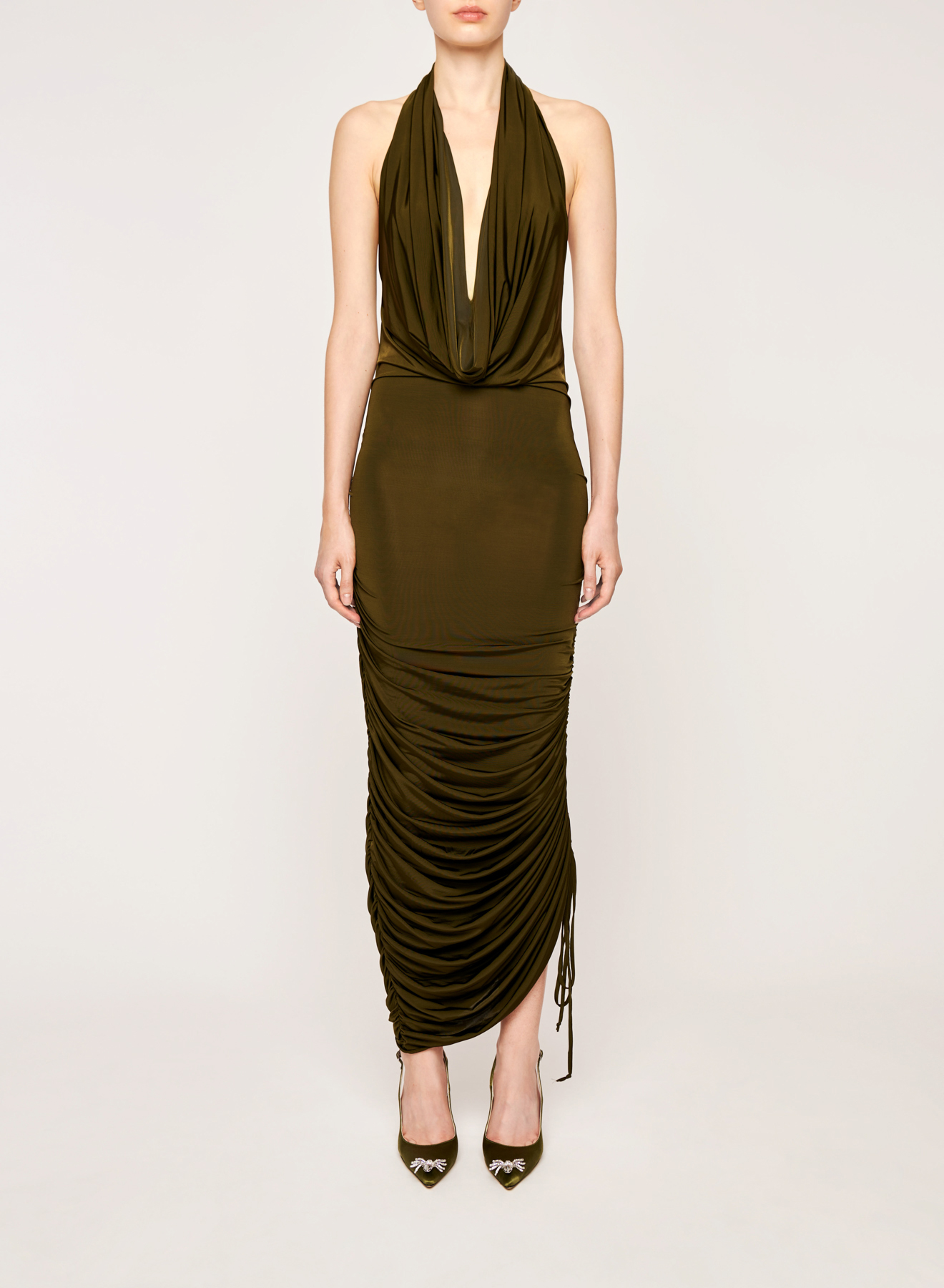 4A415A-a7b344659757430fb353ed833d4f4a8f Abito healter Blumarine