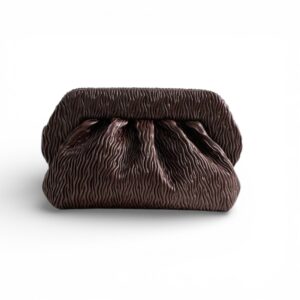 Clutch Bios Baguette in Apple arricciato TheMoirè