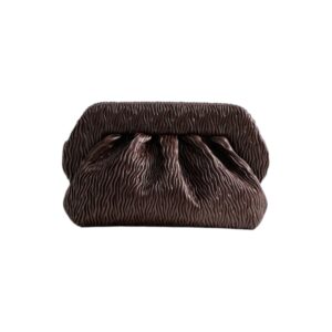 Clutch Bios Baguette in Apple arricciato TheMoirè