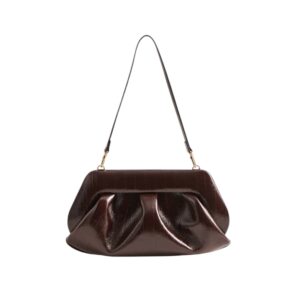 Bios Baguette in Vegan Fabric rigato TheMoirè