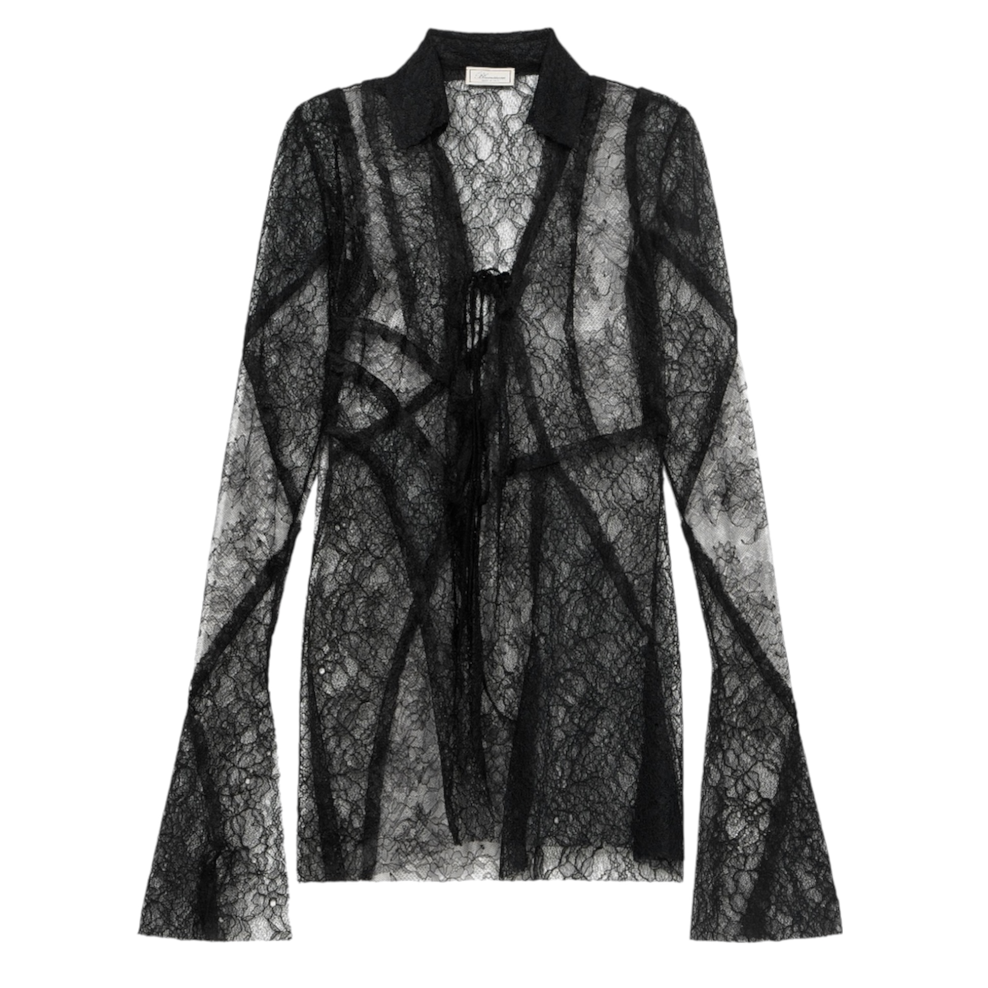 Photoroom_20260314_190900 Camicia in pizzo chantilly Blumarine