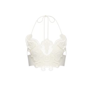 Bra con dettaglio in pizzo ad intaglio Blumarine
