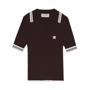 Polo in maglia a costine Ermanno Firenze